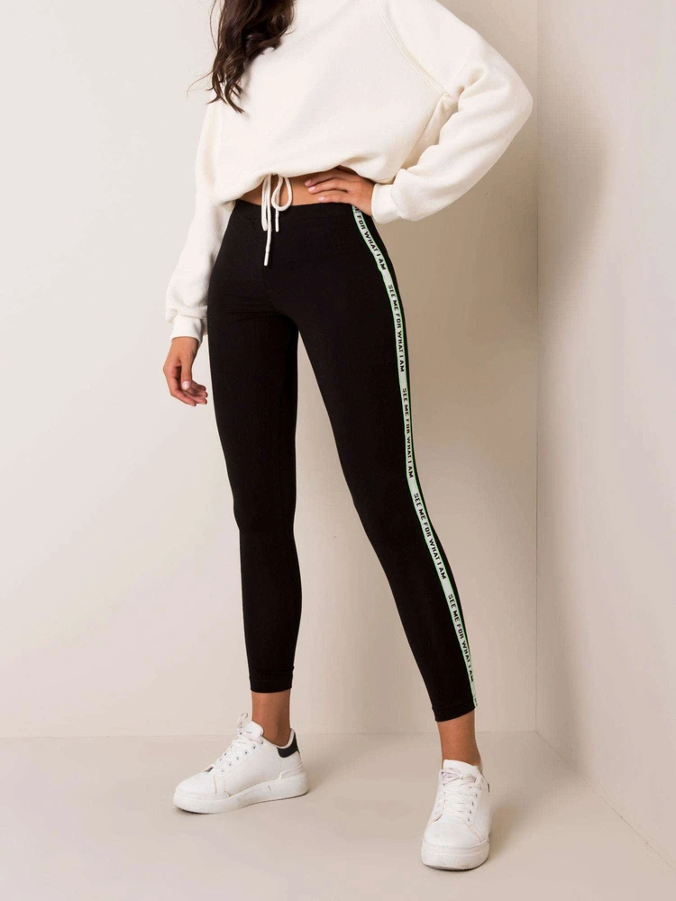 Tamprės moterims BR-LG-11028.50-juodi