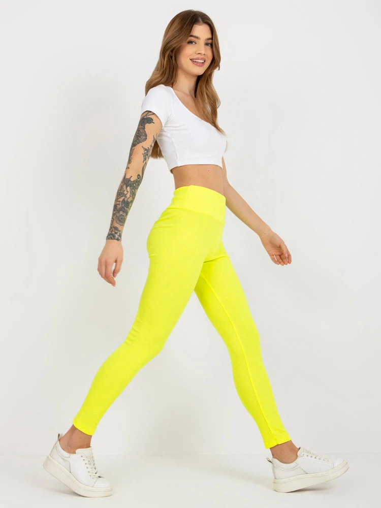 Tamprės moterims -EM-LG-725.11-fluo geltoni