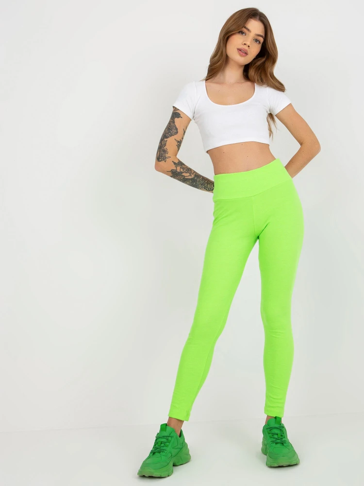 Tamprės moterims -EM-LG-725.11-fluo žalia