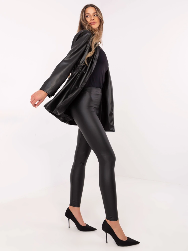 Tamprės moterims -NM-LG-TR1846.99-juodi