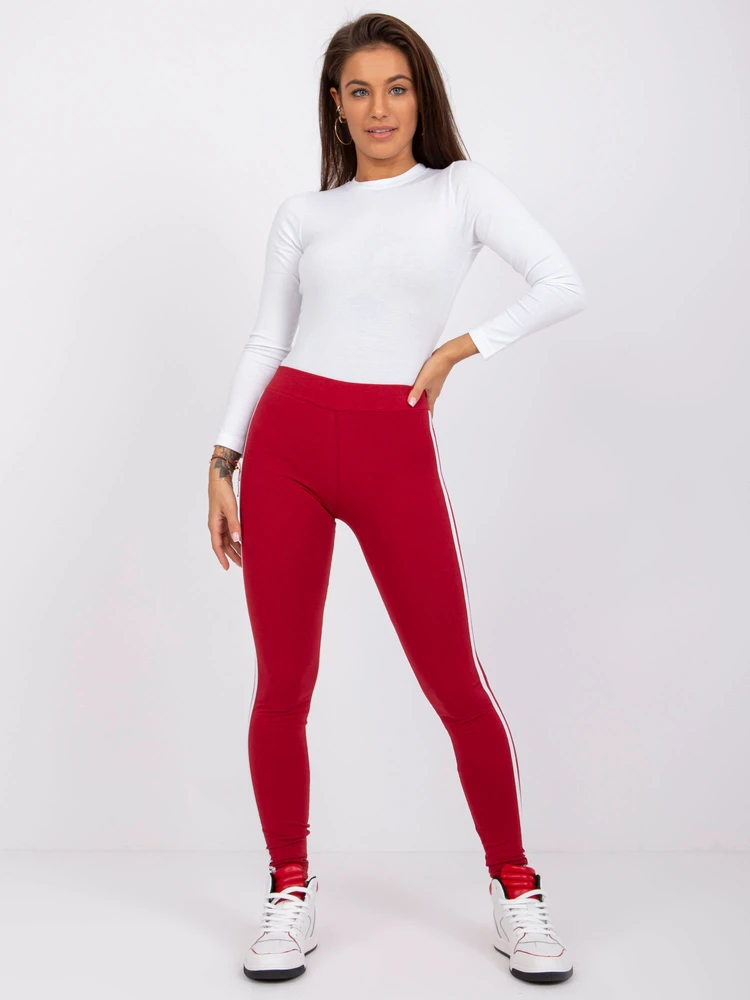 Tamprės moterims RV-LG-4954.53-bordo