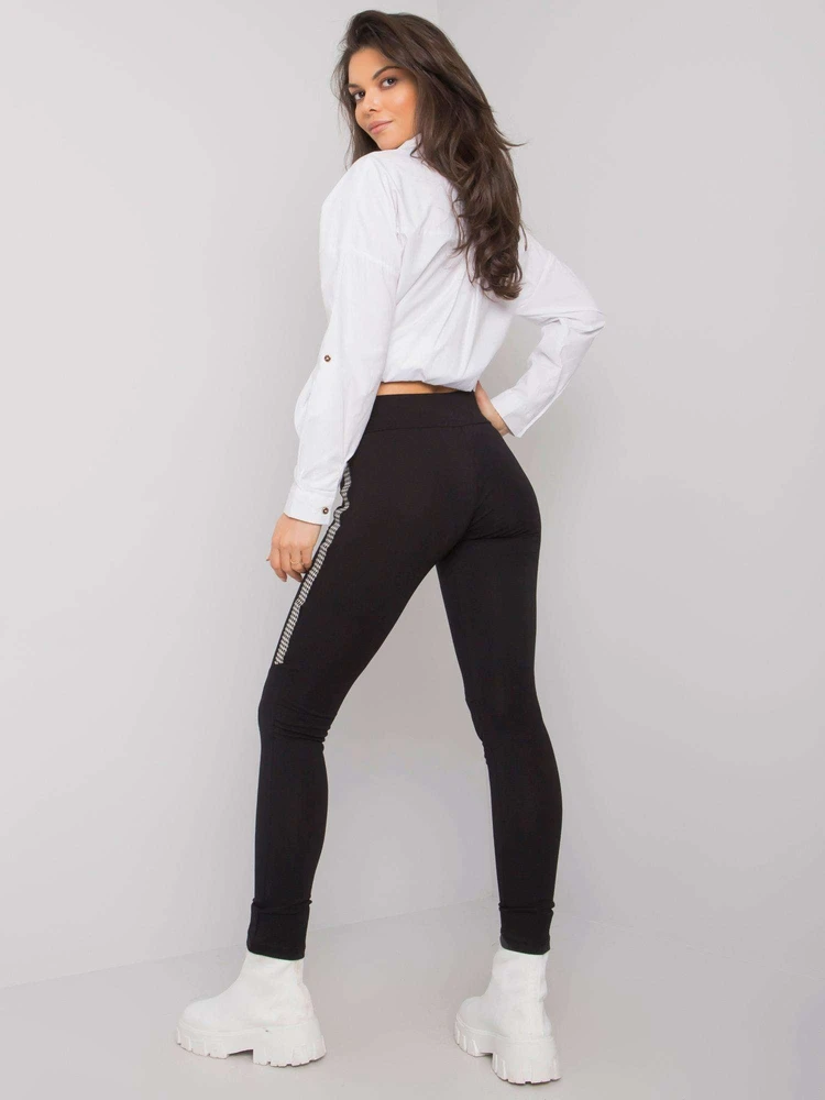 Tamprės moterims-RV-LG-7367.90P-juodi