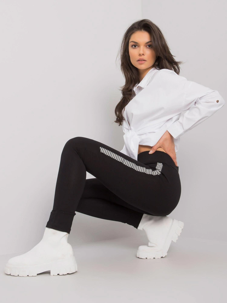 Tamprės moterims-RV-LG-7367.90P-juodi