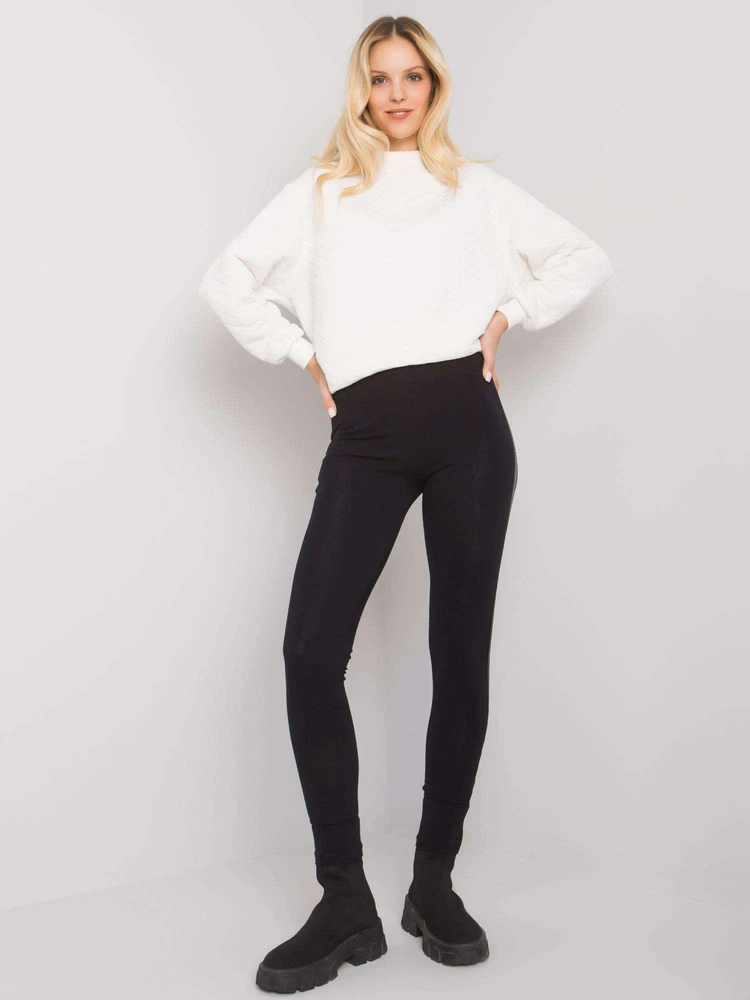 Tamprės moterims-RV-LG-7378.75P-juodi