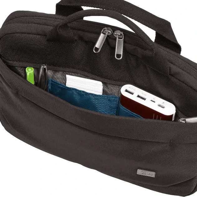 Case Logic | Tinka iki 11.6 " | Advantage | Messenger - Portfelis | Tamsiai mėlyna | Dirželis per petį