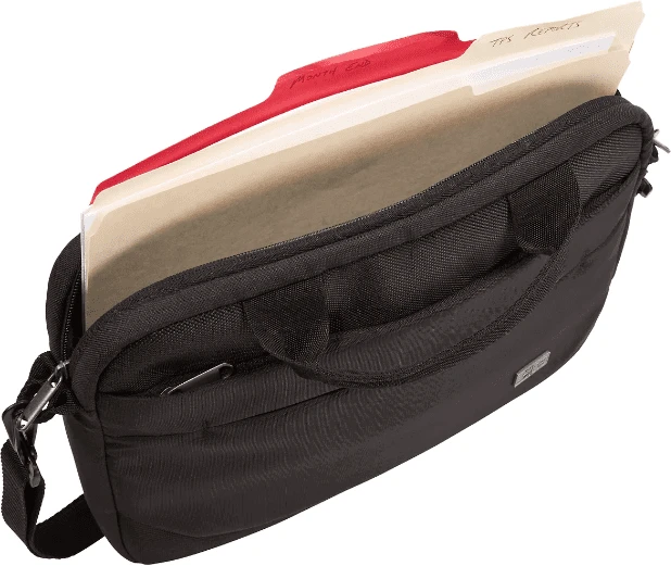 Case Logic | Tinka iki 11.6 " | Advantage | Messenger - Portfelis | Tamsiai mėlyna | Dirželis per petį
