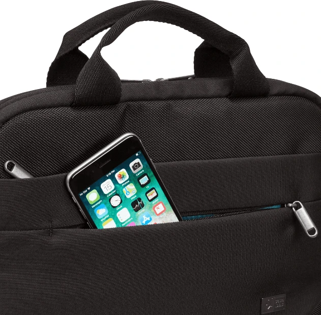 Case Logic | Tinka iki 11.6 " | Advantage | Messenger - Portfelis | Tamsiai mėlyna | Dirželis per petį