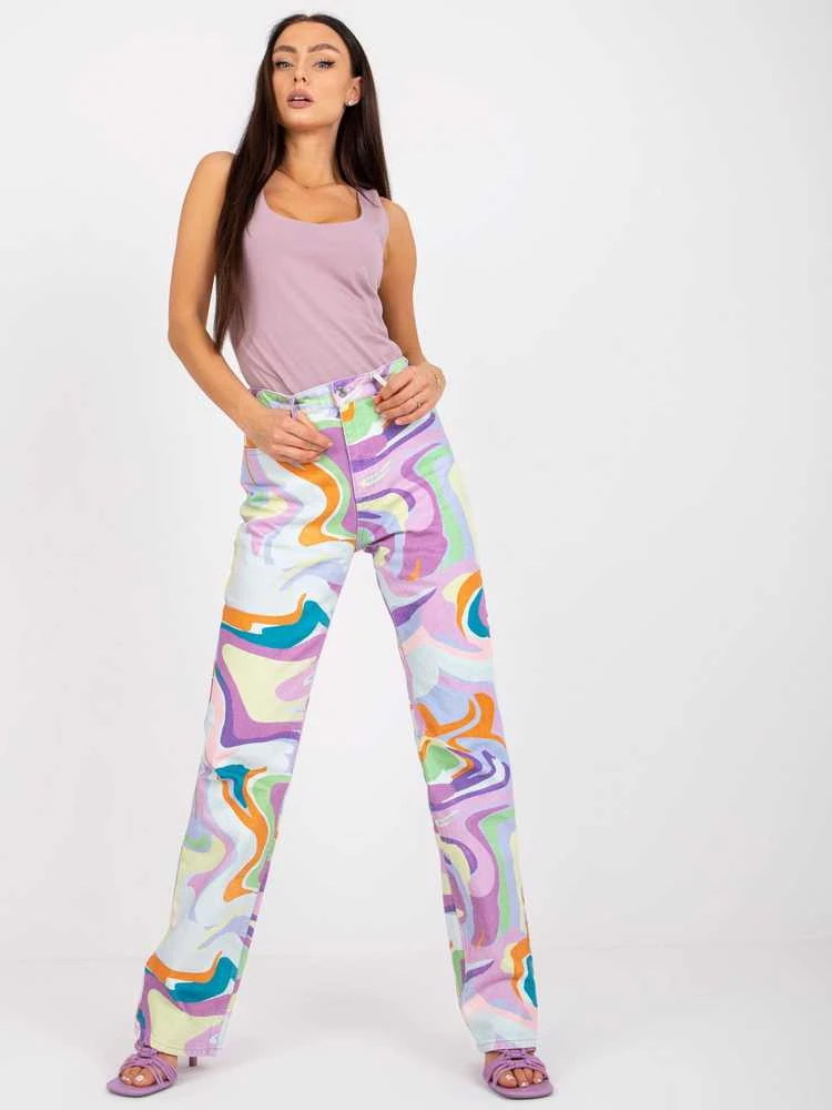 Tamsiai rožinė viršutinė dalis
