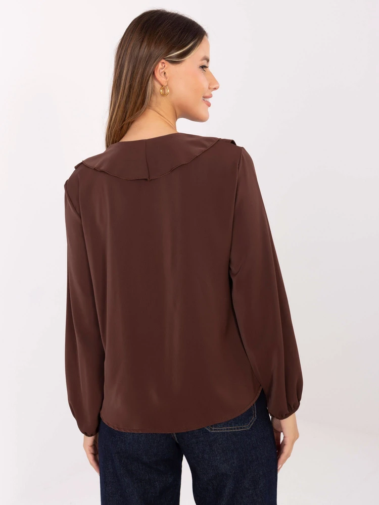 Bluzka-MI-BZ-3261.23-ciemny ruda