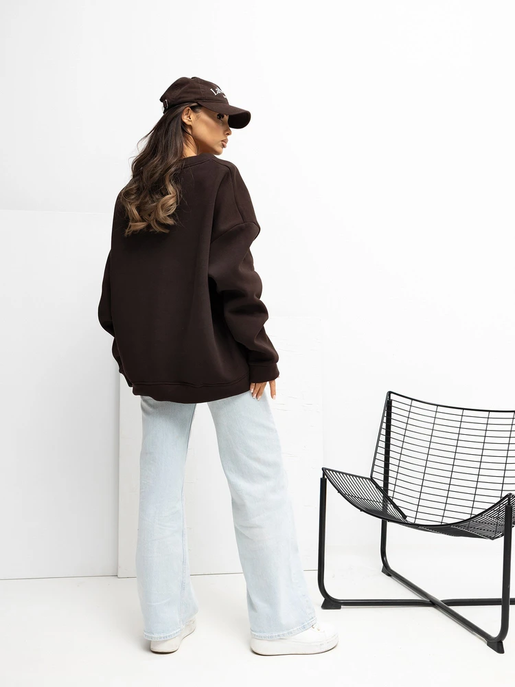 Bluza-RV-BL-A1038.01P-ciemny ruda