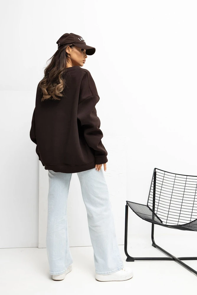 Bluza-RV-BL-A1038.01P-ciemny ruda