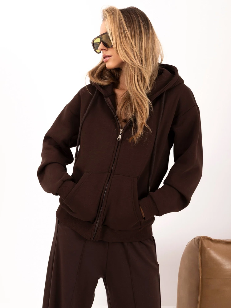 Bluza-RV-BL-A1555.85-ciemny ruda
