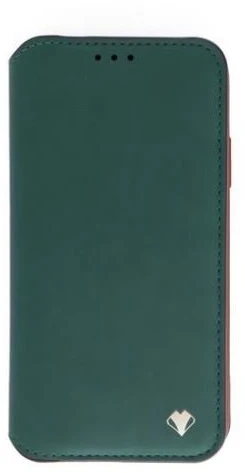 Tamsiai žalias telefono dėklas VixFox Smart Folio iPhone XS Max