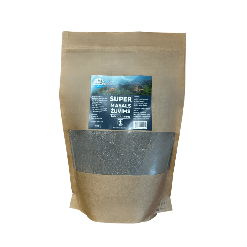 Jaukas Masals tamsus 1kg