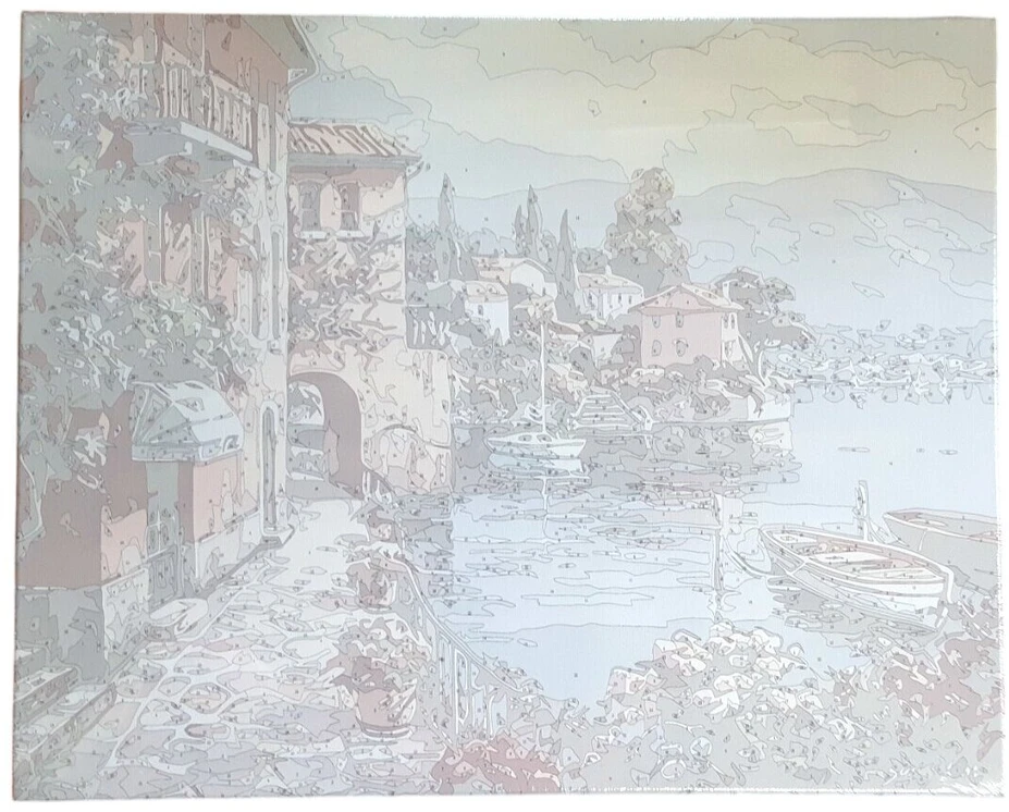 Tapyba pagal skaičius 39,6 x 49,7 cm