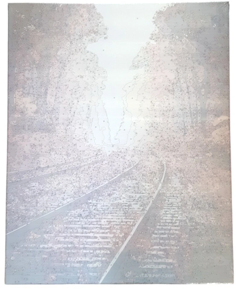 Tapyba pagal skaičius 39,6 x 49,8 cm