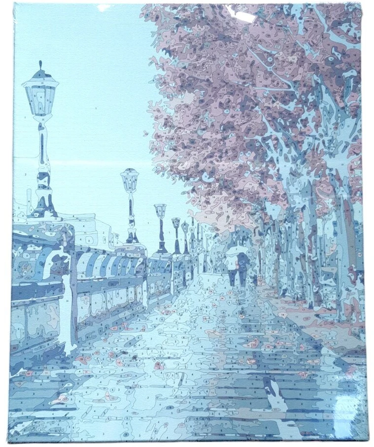 Tapyba pagal skaičius 39,6 x 49,8 cm
