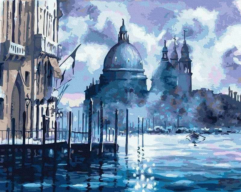 Tapyba pagal skaičius Audringas vakaras 40x50 cm