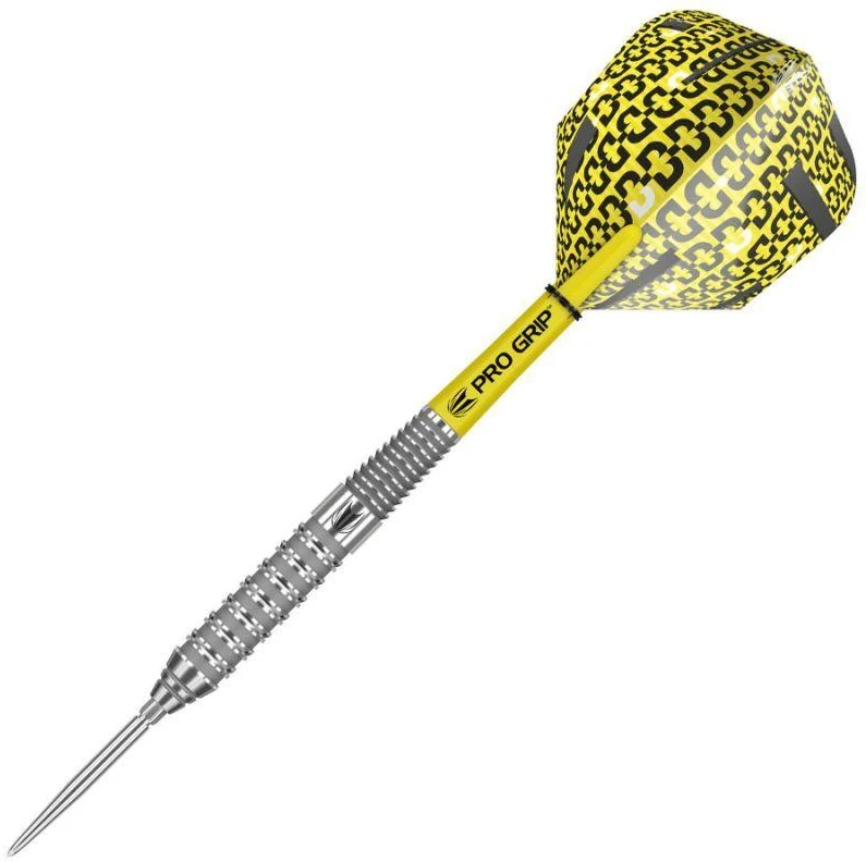 Black Diamond Target Bolide 02 smiginio strėlytės 90% 23g plieninės, geltonos 190055