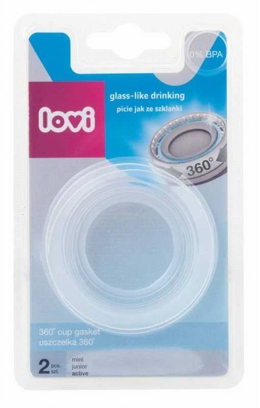 LOVI 1/618 Tarpinės puodeliams 360 2vnt