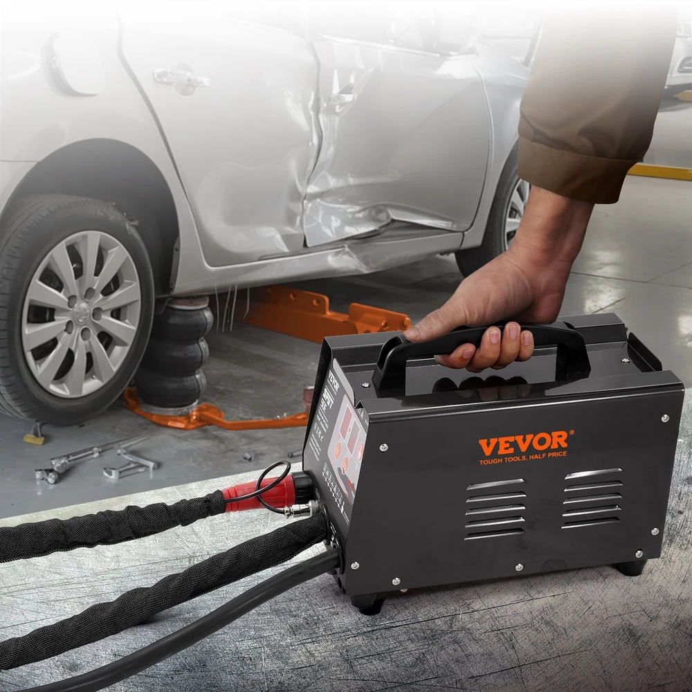 VEVOR Dėmių traukėjas suvirinimui, 3 kW, 2 pistoletai