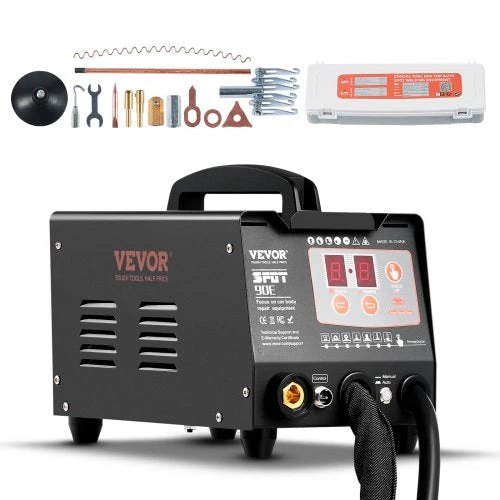 VEVOR Dėmių traukėjas suvirinimui, 3 kW, 2 pistoletai