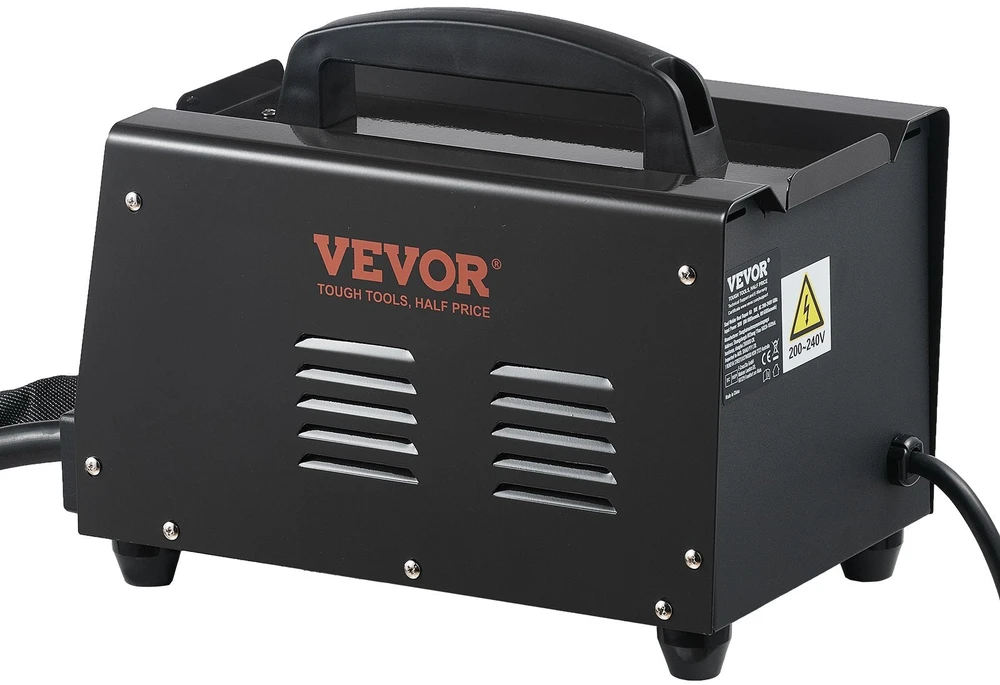 VEVOR Dėmių traukėjas suvirinimui, 3 kW, 2 pistoletai