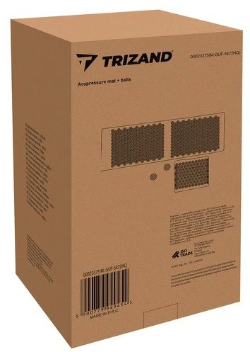 Taškinis kilimėlis + Trizand kamuoliukai 23375