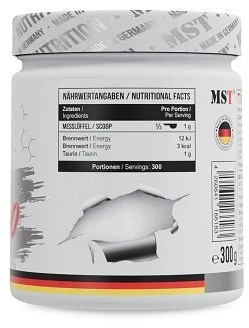 MST Taurinas 300g