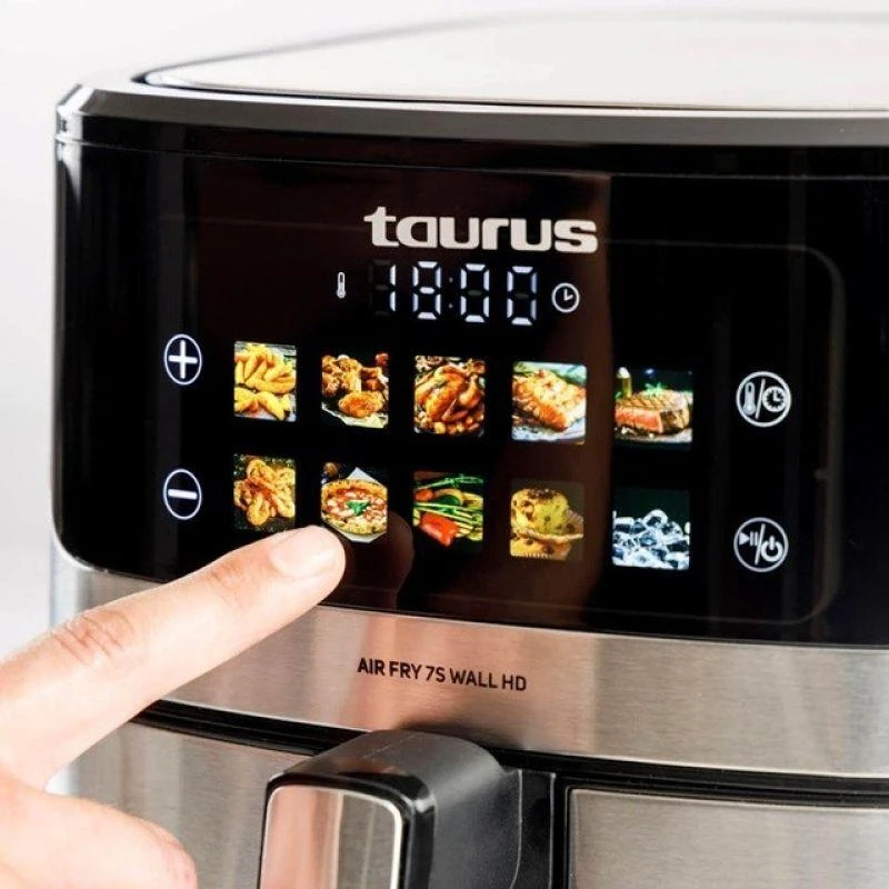 Taurus Air Fry 7S Wall HD gruzdintuvė 1600 W 6,5 l