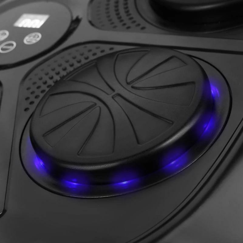 TB03 elektroninis bokso taikinys su „Bluetooth“ ryšiu, muzika ir „HMS“ pirštinėmis