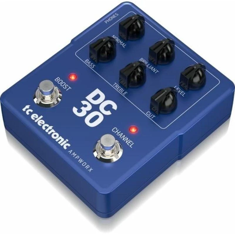 TC Electronic DC30 PREAMP Gitaros stiprintuvas
