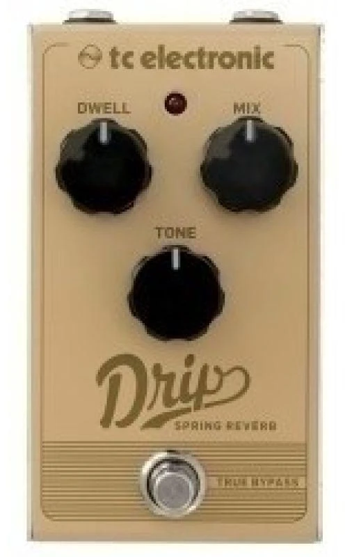 TC Electronic Drip Spring Reverb – „Reverb“ tipo efektai