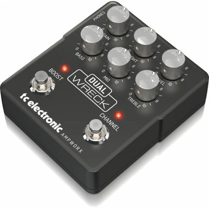TCC TC Electronic DUAL WRECK PREAMP Gitaros pirminis stiprintuvas
