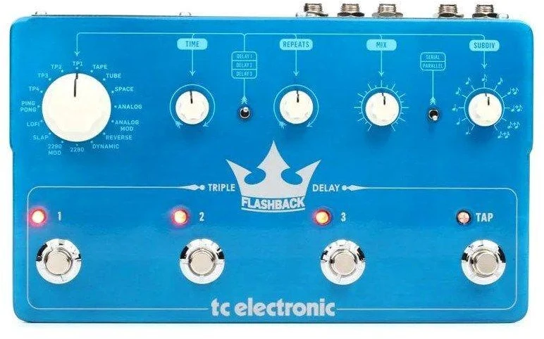 TC Electronic Flashback Triple Delay – gitaros efektų procesorius