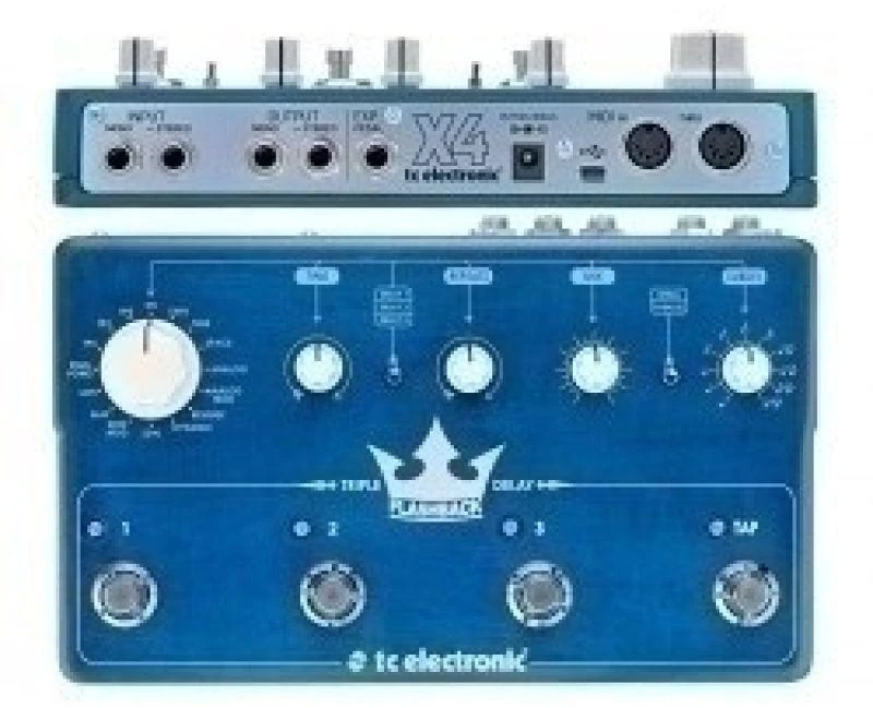TC Electronic Flashback Triple Delay – gitaros efektų procesorius