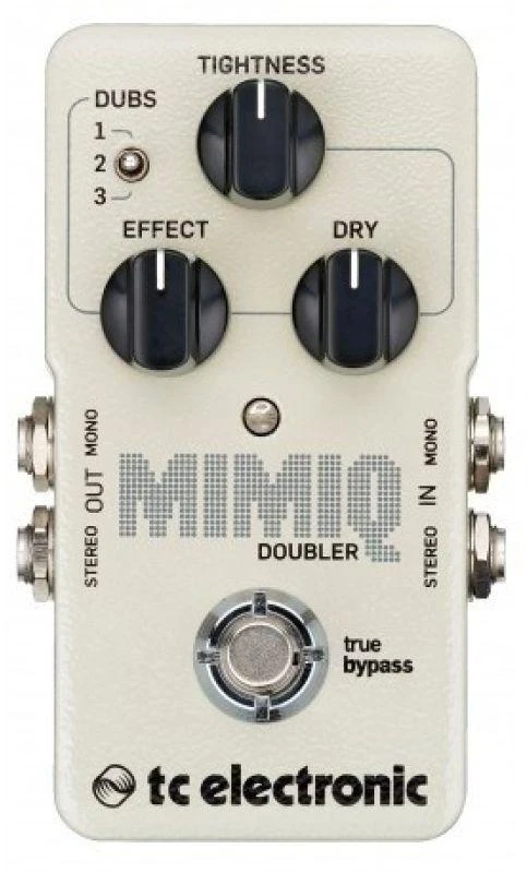 TCC TC Electronic Mimiq Doubler Dvigubo efekto