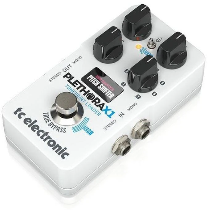 TC Electronic PLETHORA X1 gitaros multiefektų procesorius