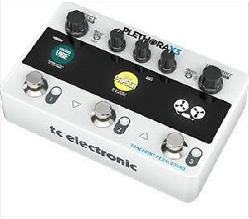 TC Electronic PLETHORA X3 – gitarinis multiefektas