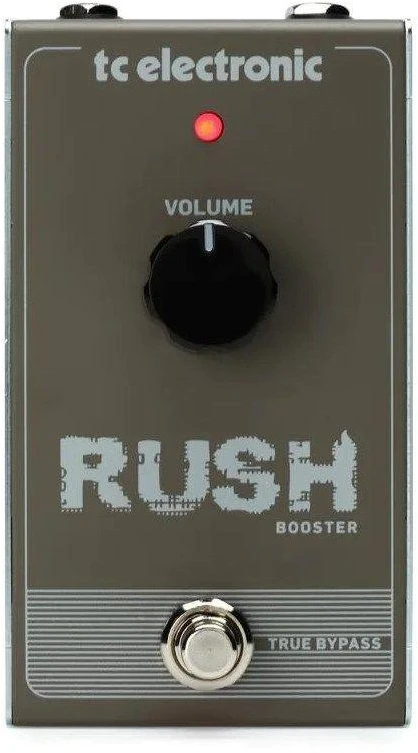 TC Electronic Rush Booster – stiprintuvo efektas
