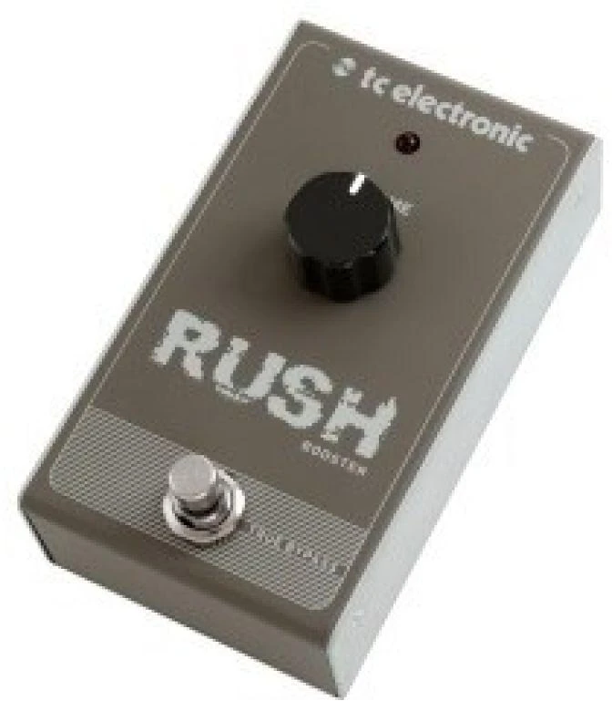 TC Electronic Rush Booster – stiprintuvo efektas