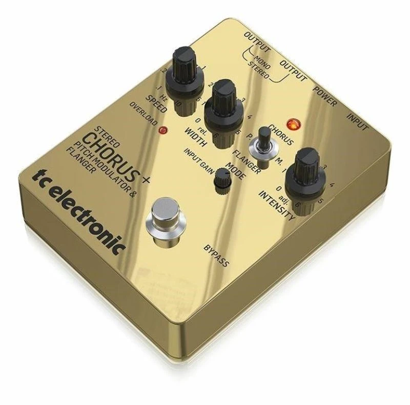 TCC TC Electronic SCF GOLD SE Chorus efektas