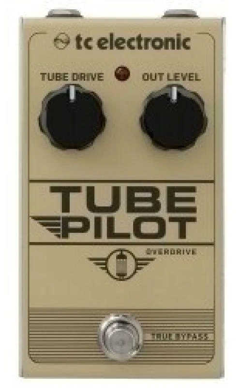 TCC TC elektroninių lempų pilotinis overdrive efektas tipo overdrive