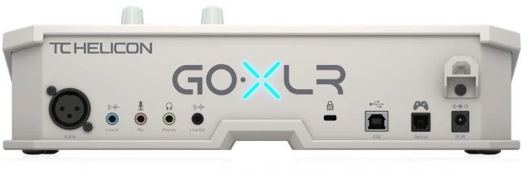 Garso Sąsaja - TC Helicon GO XLR-WH USB Interface Balta