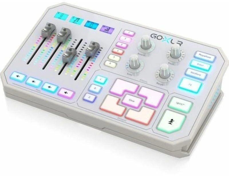 Garso Sąsaja - TC Helicon GO XLR-WH USB Interface Balta