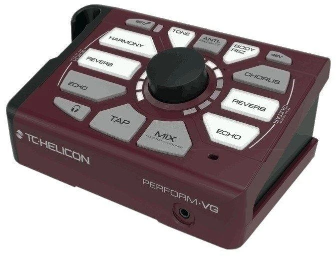 TC Helicon Perform-VG vokalinis procesorius gitaristams