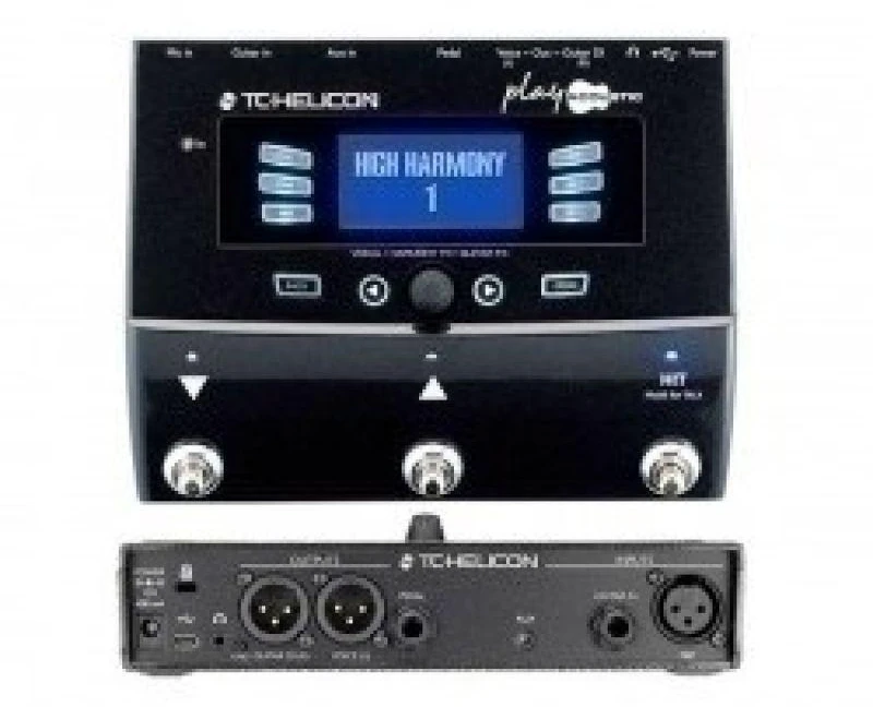 TLN TC Helicon Play akustinės akustinės gitaros procesorius
