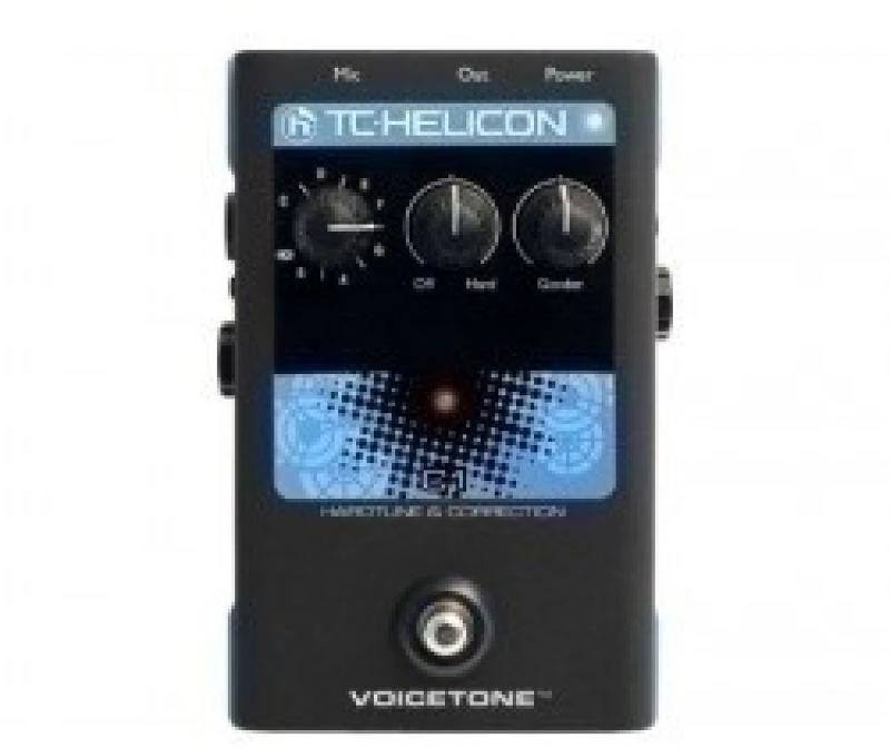 TLN Tc Electronic Vokalo procesorius TC Helicon VoiceTone C1