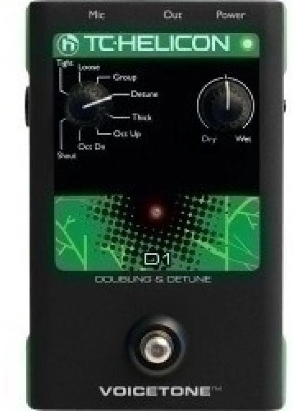 TLN TC Helicon VoiceTone D1 dvigubintuvas/išderintuvas