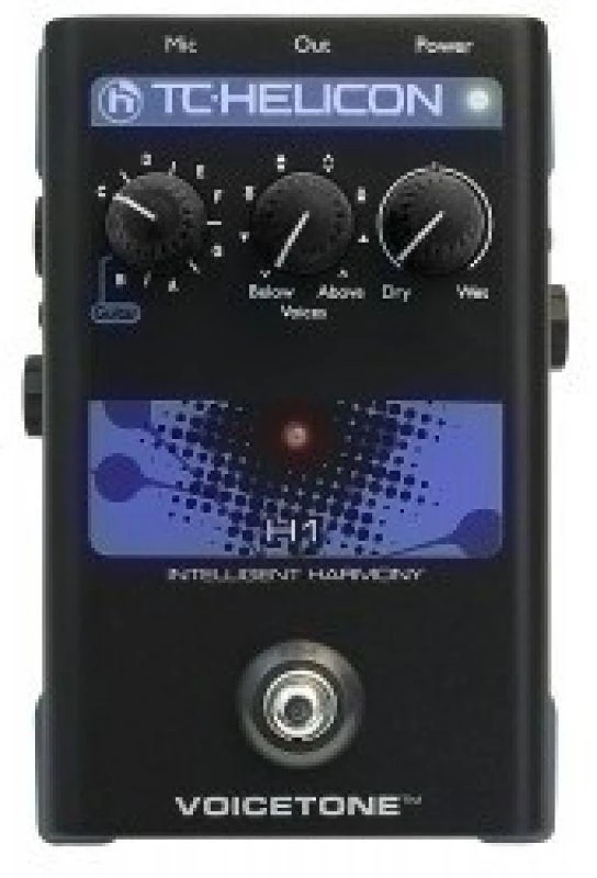 TLN TC Helicon VoiceTone H1 vokalinis harmonizatorius